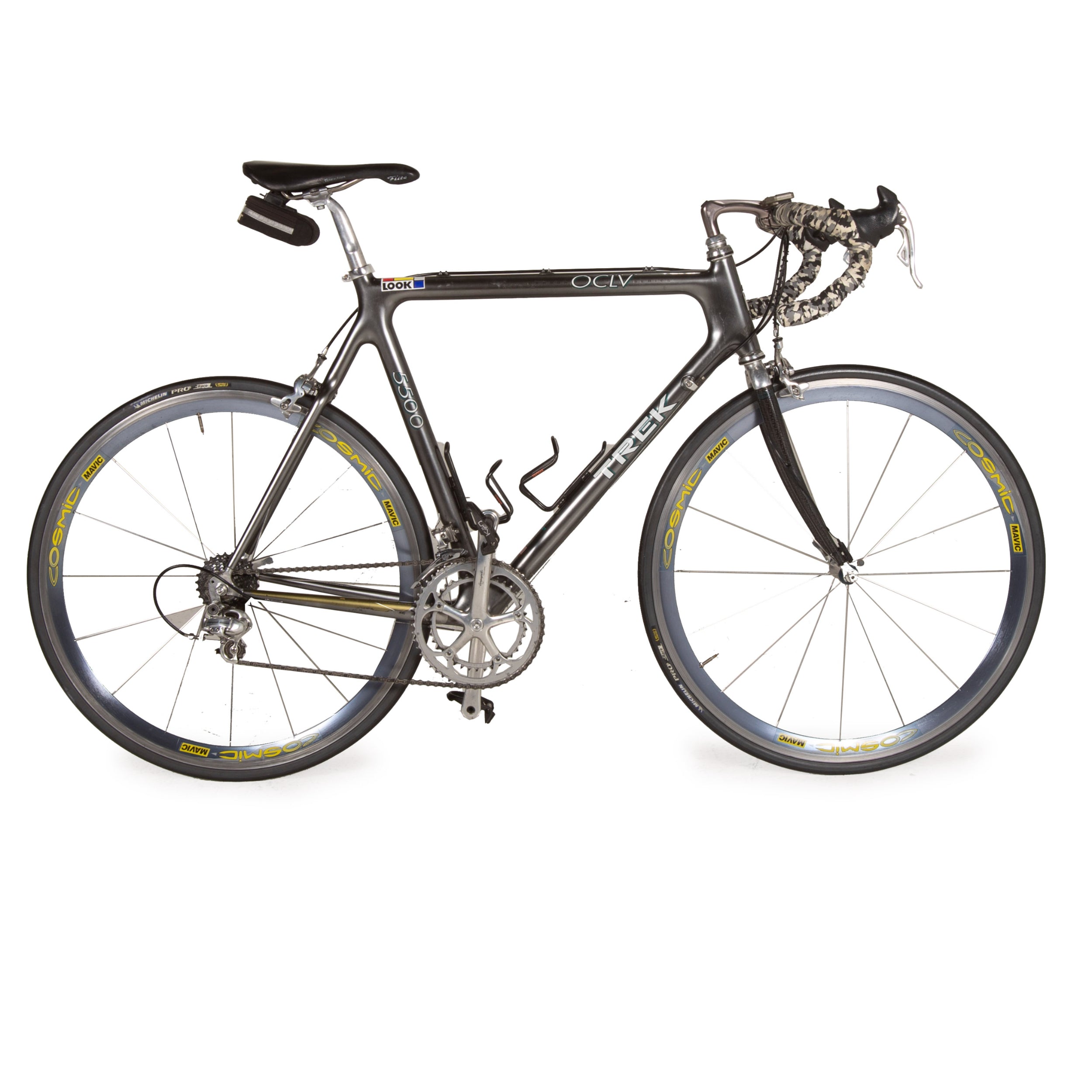 trek rennrad carbon ultegra Trek Rennrad Carbon 5500 1996 Grau Carbon - 2. Hand