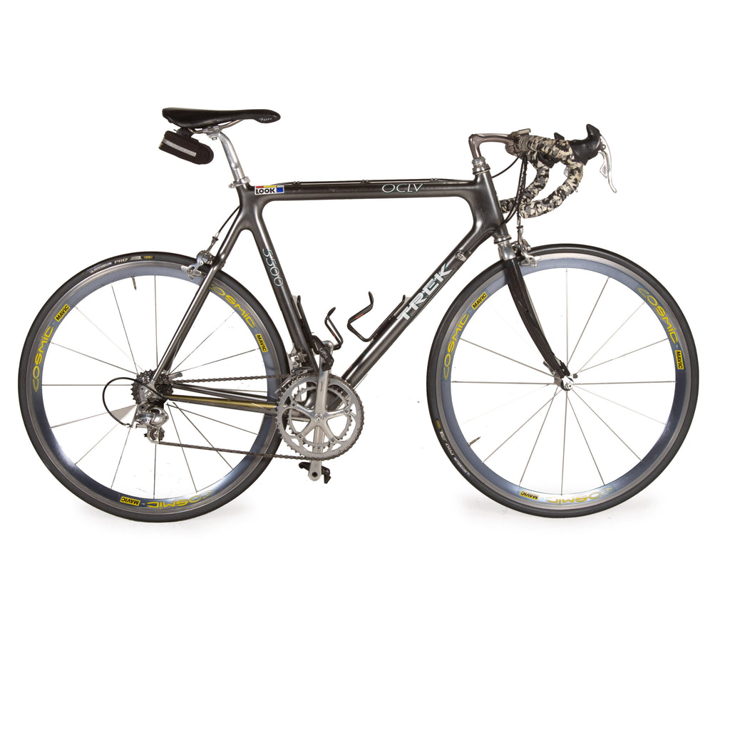 trek rennrad damen carbon Trek Rennrad Carbon 5500 1996 Grau Carbon - 2. Hand