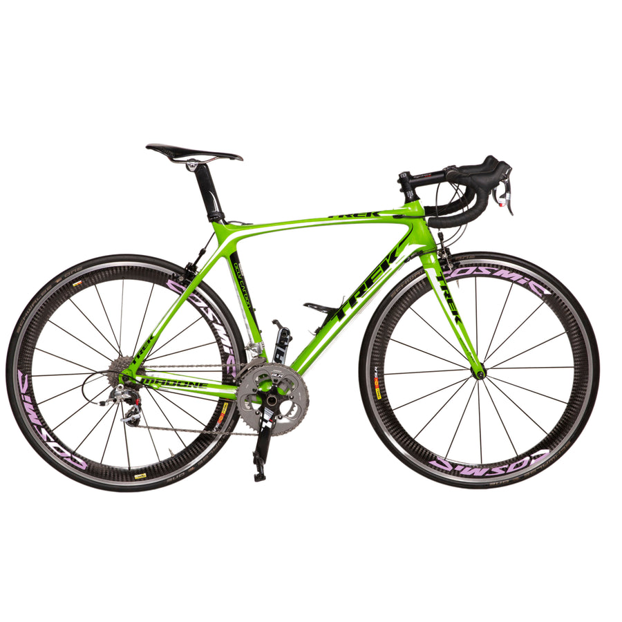 Trek Rennrad Madone Pro 2009 Grün Carbon