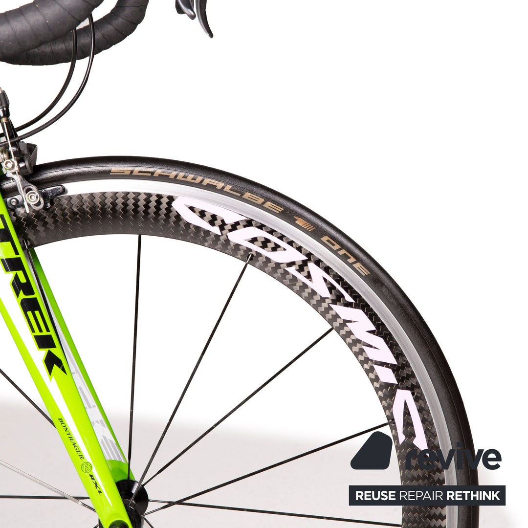 trek rennrad 2009 Trek Rennrad Madone Pro 2009 Grün Carbon - 2. Hand
