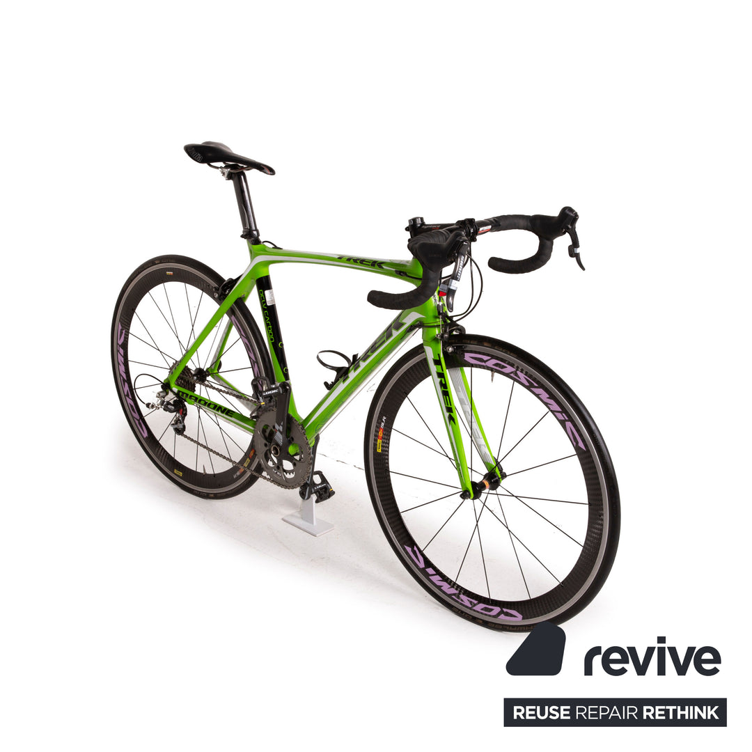 Trek Rennrad Madone Pro 2009 Grün Carbon