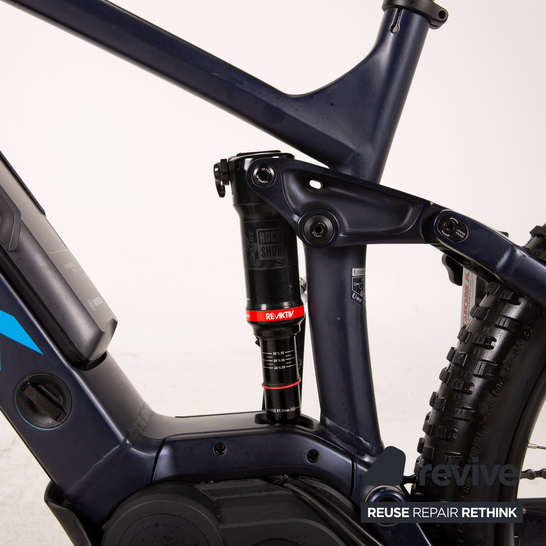 trek e mountainbike 2018 Trek E-Mountainbike POWERFLY FS 8 LT 2018 Blau Aluminium - 2. Hand