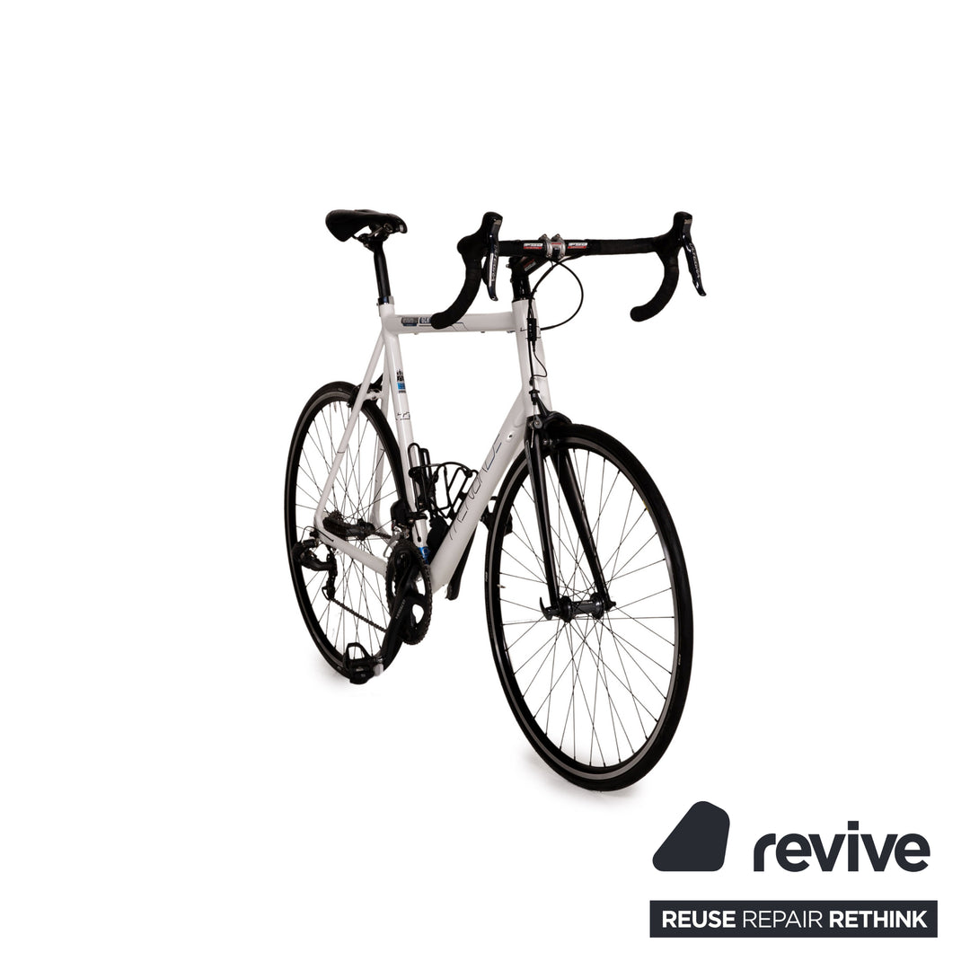 rennrad trenga TRENGA DE Rennrad GLR TDE HYDRO CUT 7.4 2016 Weiß Aluminium - 2. Hand