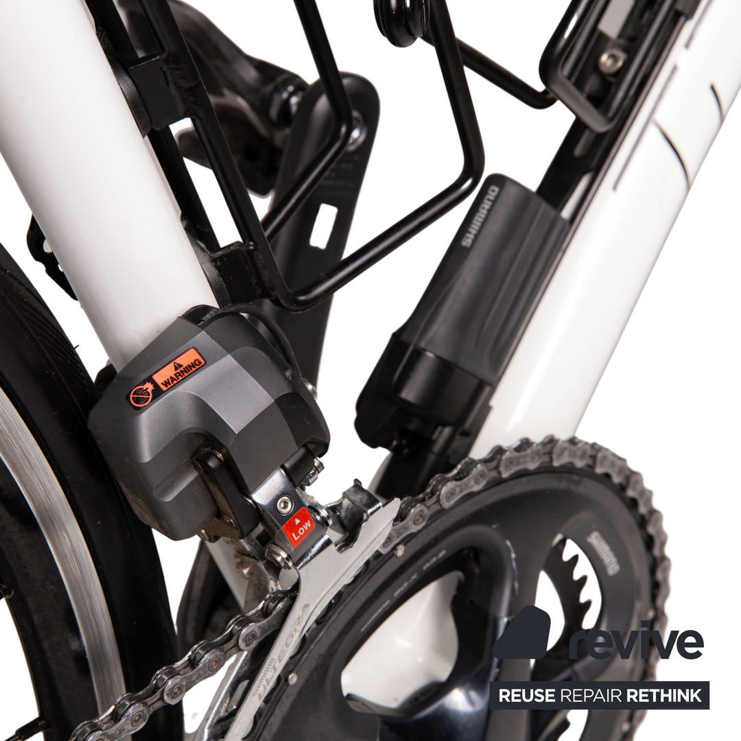 rennrad trenga TRENGA DE Rennrad GLR TDE HYDRO CUT 7.4 2016 Weiß Aluminium - 2. Hand