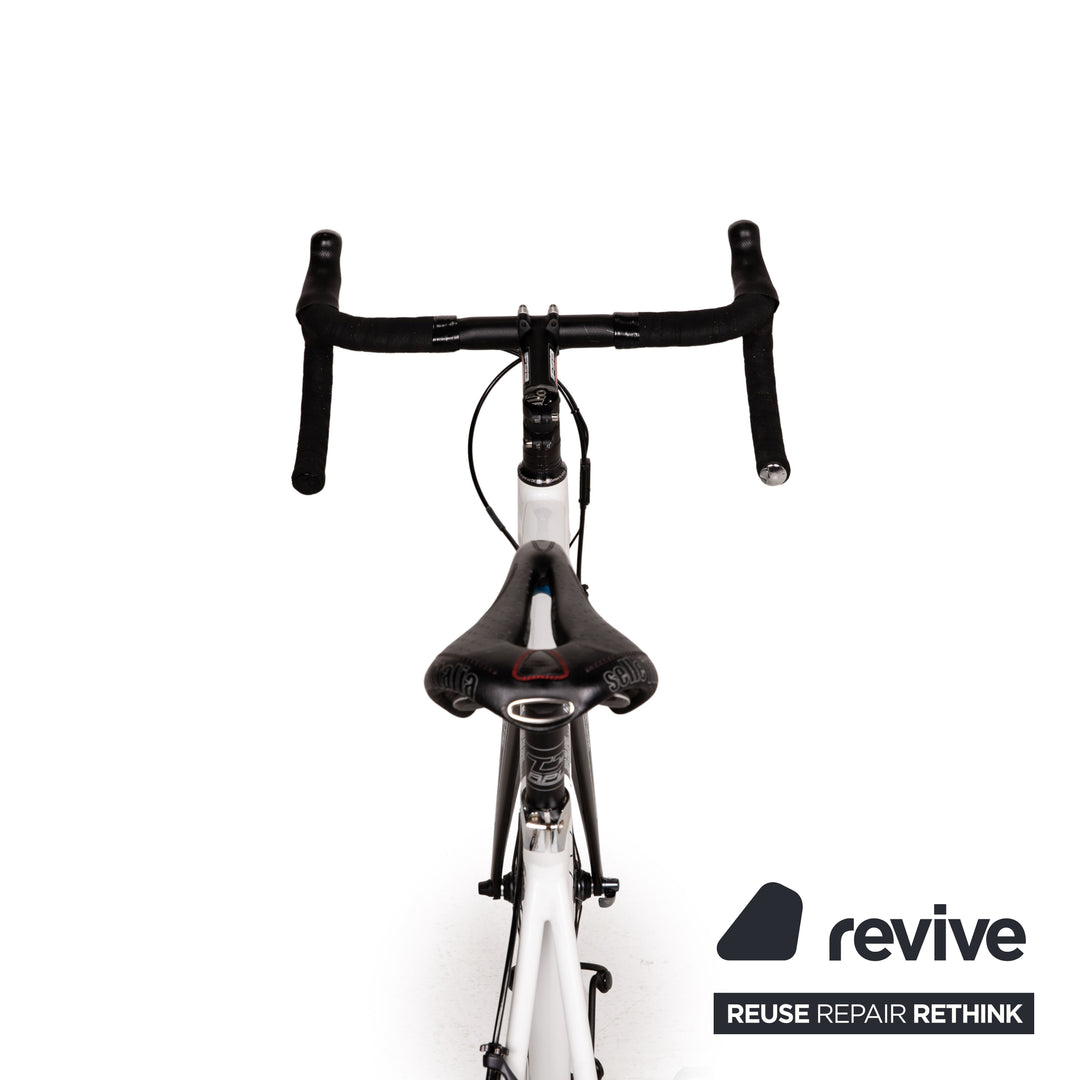 trenga rennrad test TRENGA DE Rennrad GLR TDE HYDRO CUT 7.4 2016 Weiß Aluminium - 2. Hand