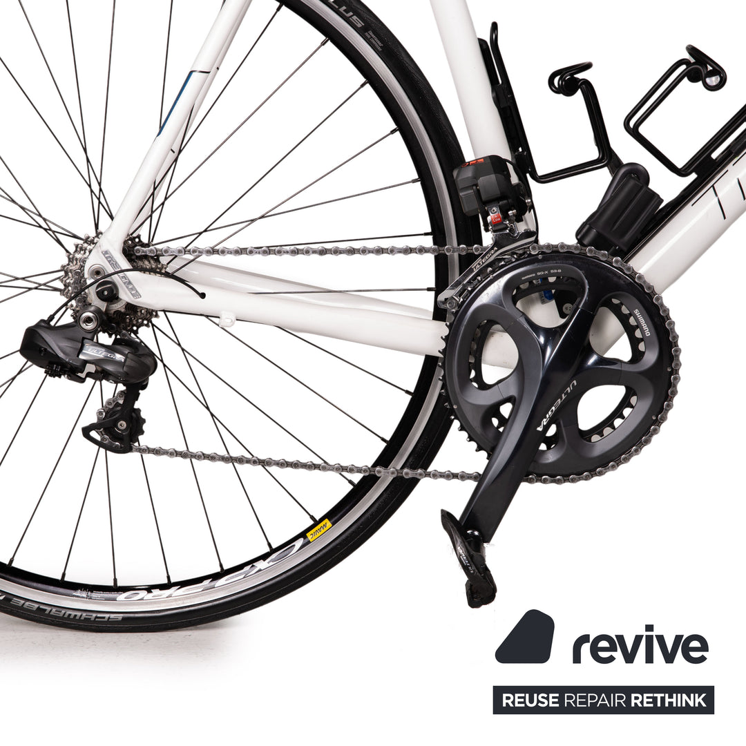 elektr schaltung rennrad TRENGA DE Rennrad GLR TDE HYDRO CUT 7.4 2016 Weiß Aluminium - 2. Hand