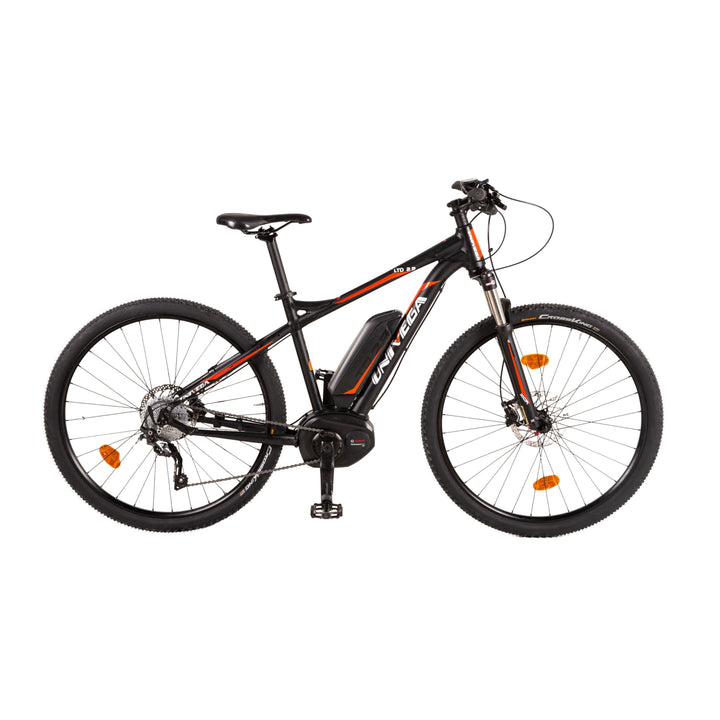 Univega Ltd 29r 2019 E-Mountainbike Schwarz Mountainbike Hardtail Fahrrad