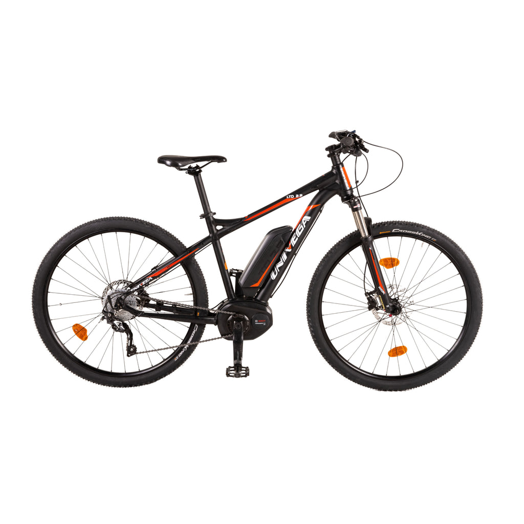 UNIVEGA E-Mountainbike Ltd 29r 2019 Schwarz Aluminium
