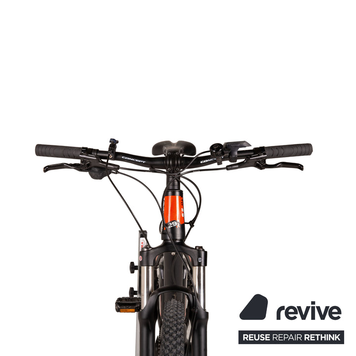 Univega Ltd 29r 2019 Electric Mountain Bike Black Hardtail Mountain Bike