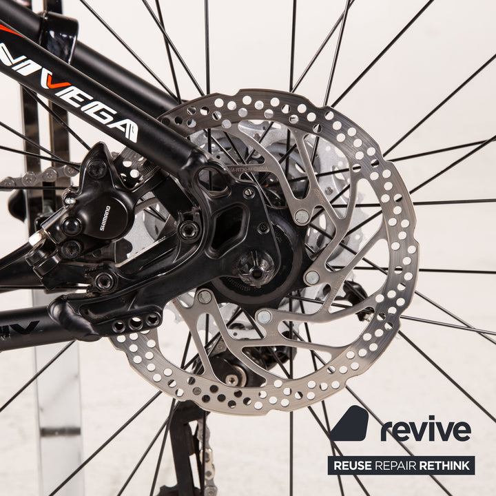 Univega Ltd 29r 2019 E-Mountainbike Schwarz Mountainbike Hardtail Fahrrad