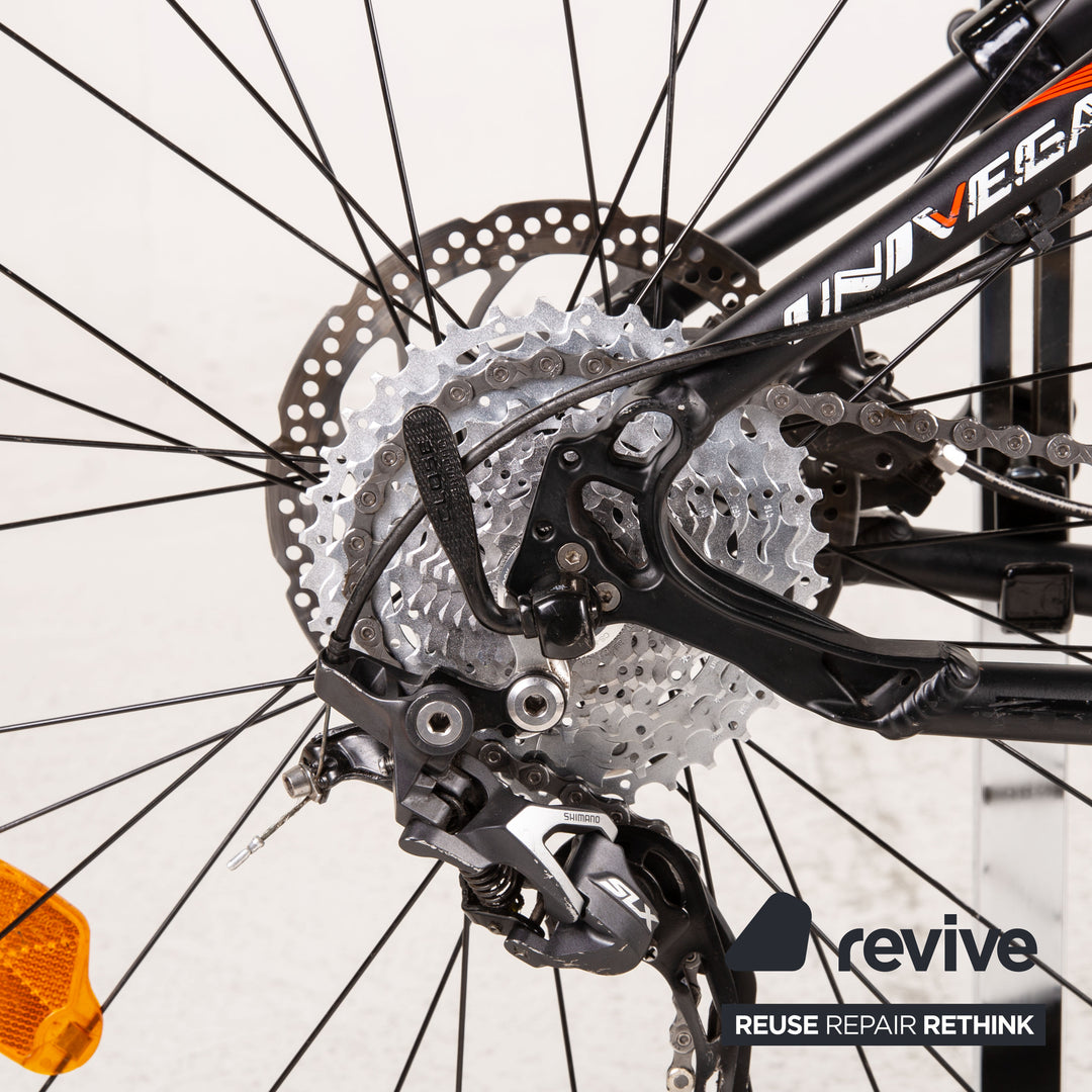 e-mountainbike univega UNIVEGA E-Mountainbike Ltd 29r 2019 Schwarz Aluminium - 2. Hand