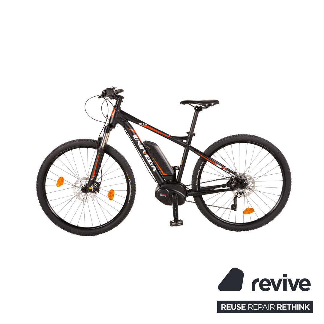 univega mountainbike e-bike UNIVEGA E-Mountainbike Ltd 29r 2019 Schwarz Aluminium - 2. Hand