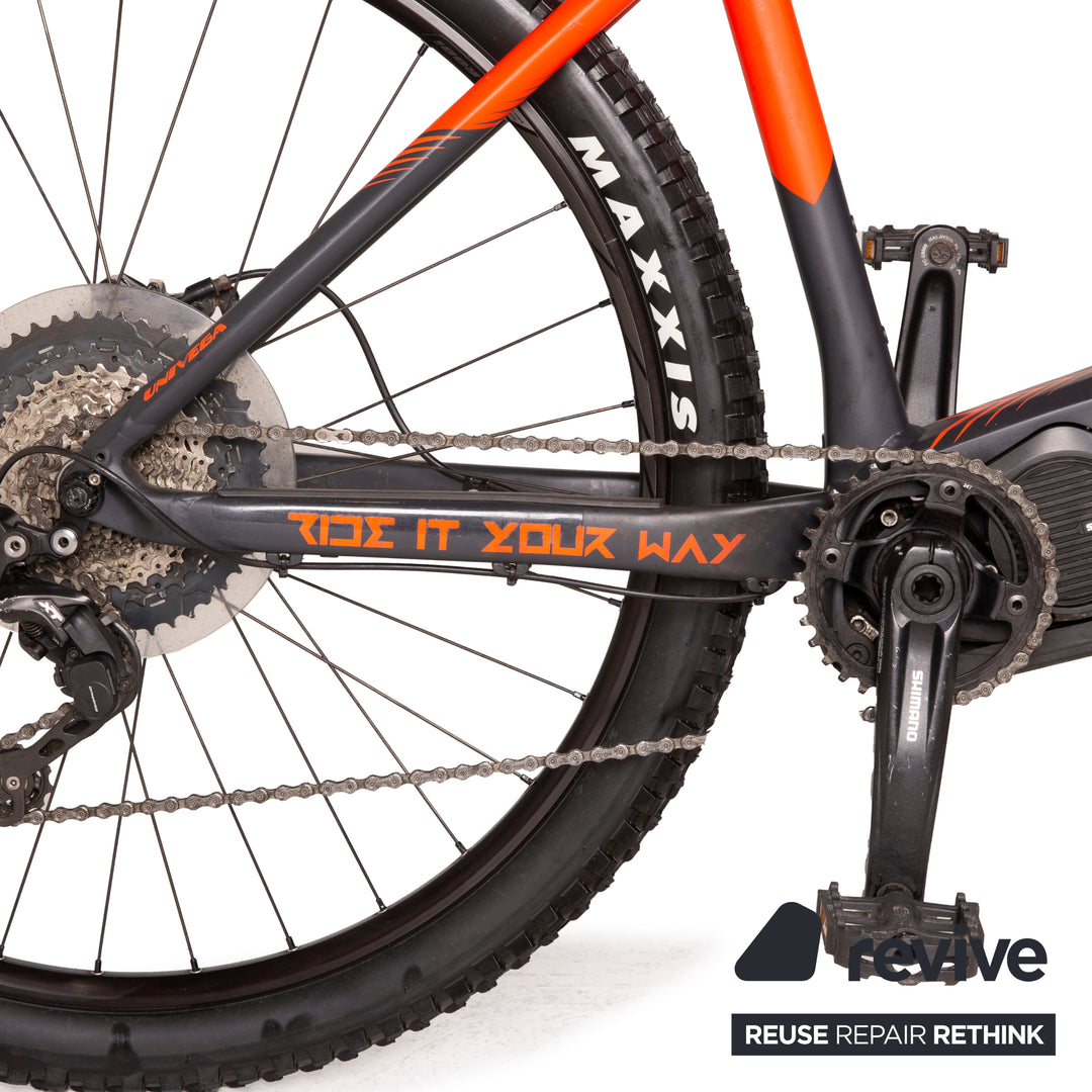 e-mountainbike univega UNIVEGA E-Mountainbike SUMMIT S 4.5 2020 Grau Aluminium - 2. Hand