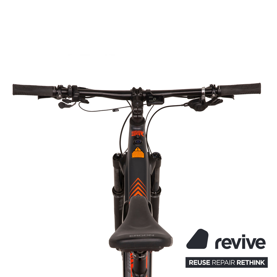 e-mountainbike univega UNIVEGA E-Mountainbike SUMMIT S 4.5 2020 Grau Aluminium - 2. Hand