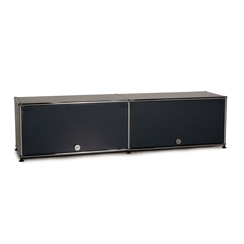 USM Haller Lowboard Anthrazit
