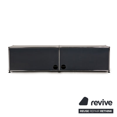 USM Haller Lowboard Anthrazit