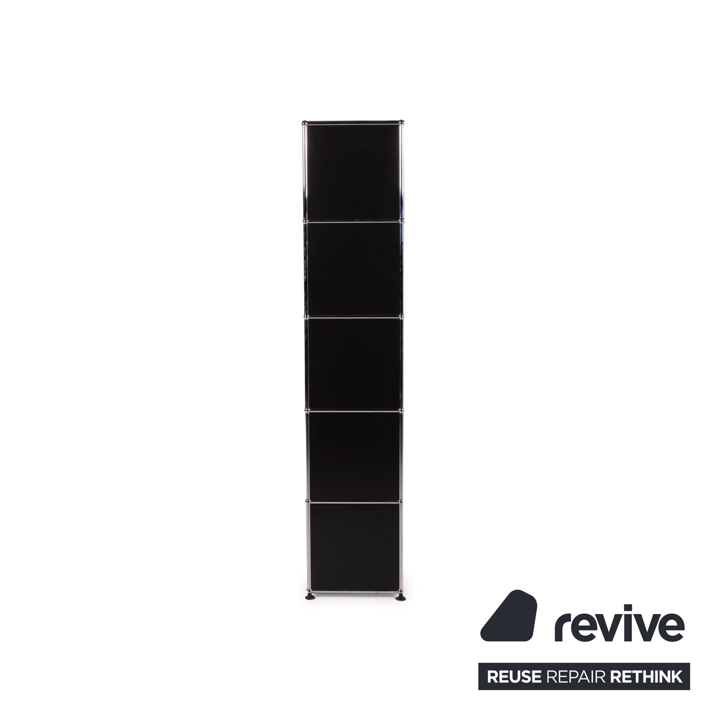 USM Sideboard Haller Schwarz Metall - 2. Hand - Revive.de