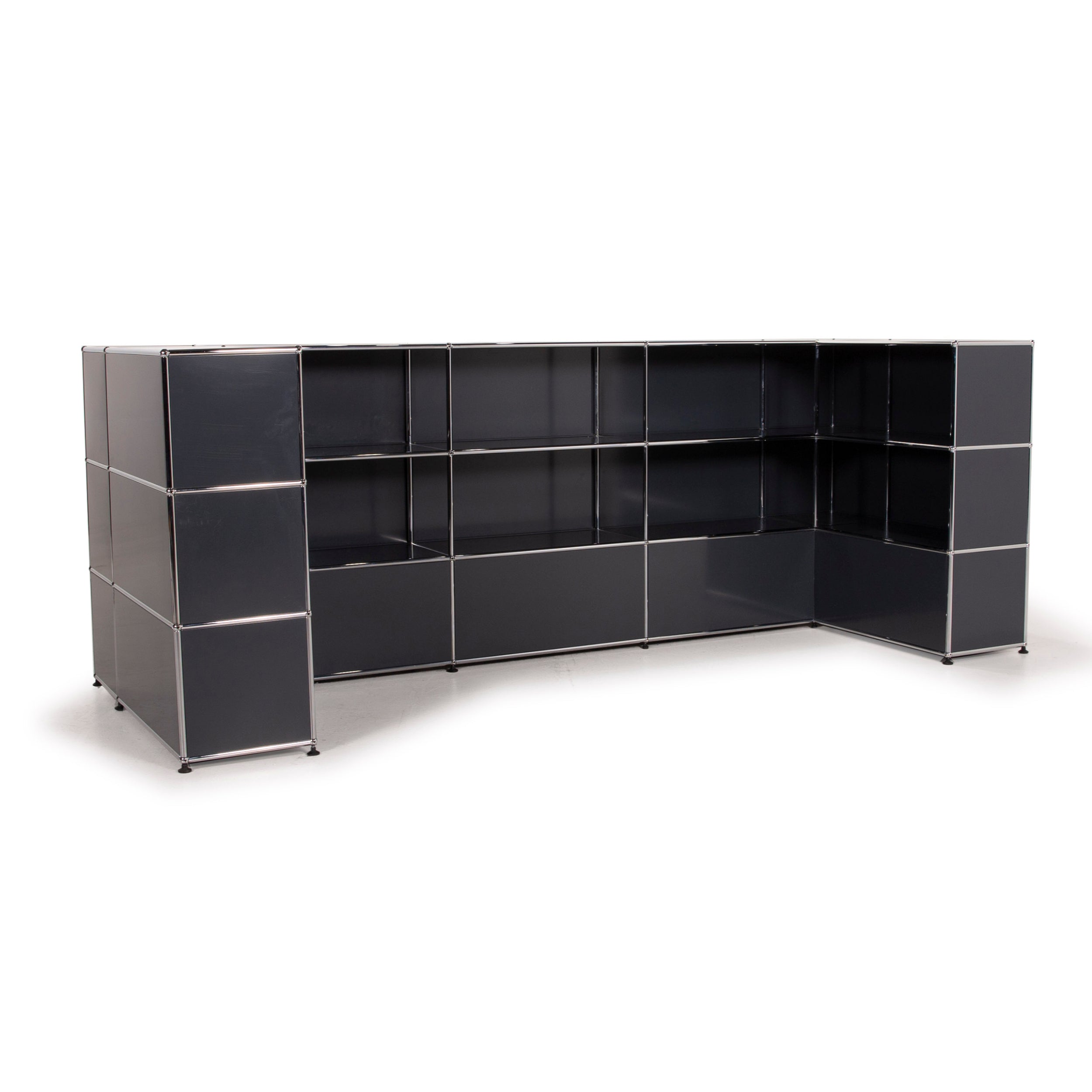 USM Sideboard Haller Grau Metall - 2. Hand - Revive.de