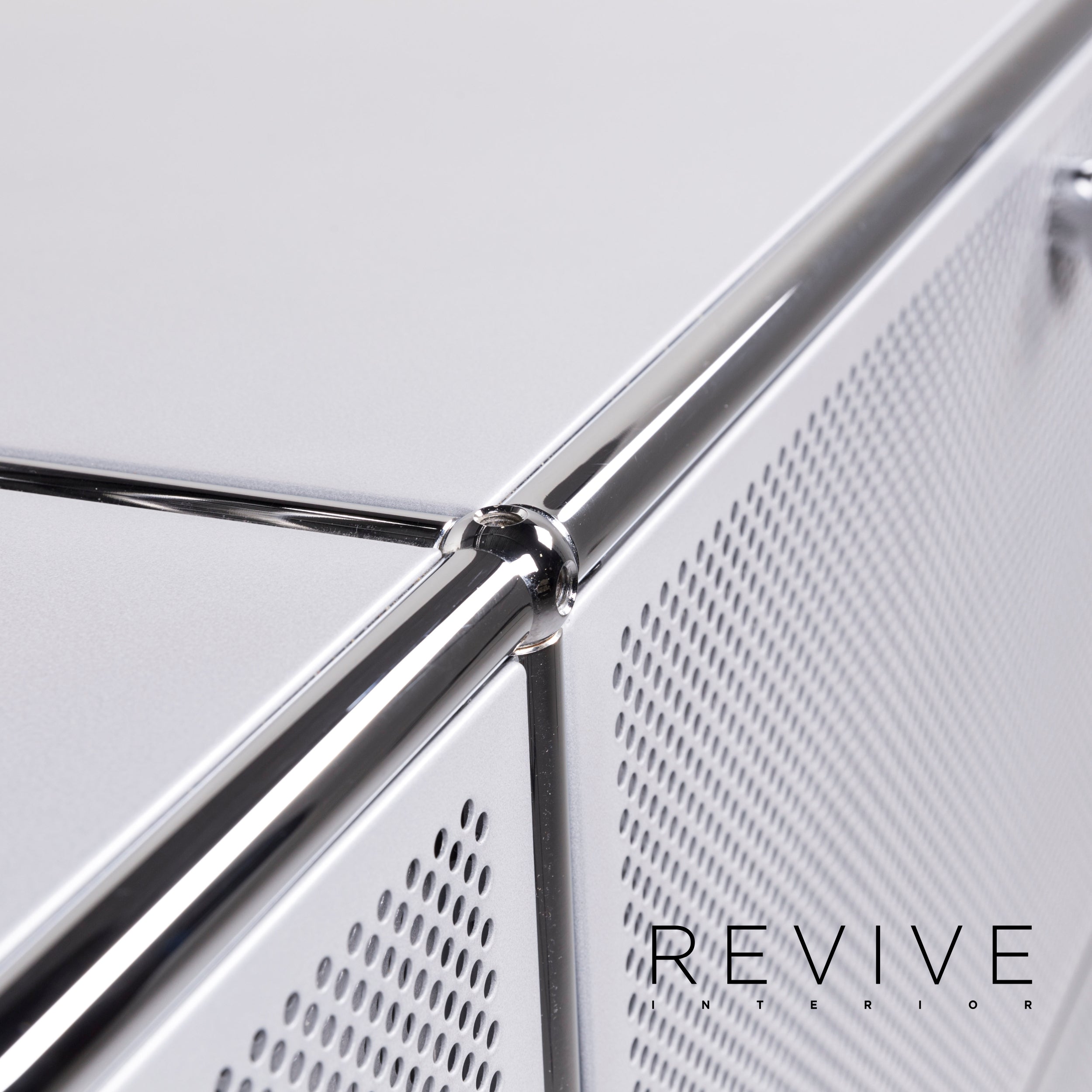 USM Haller 750×350mm punching panel グレー USM Privacy Panels Acoustic Wall Extension | USM Haller