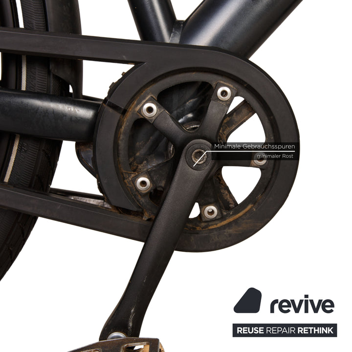 Vélo de ville électrique Vanmoof S3 2021 en aluminium noir RH 58
