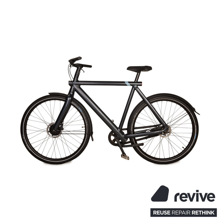 Vélo de ville électrique Vanmoof S3 2021 en aluminium noir RH 58