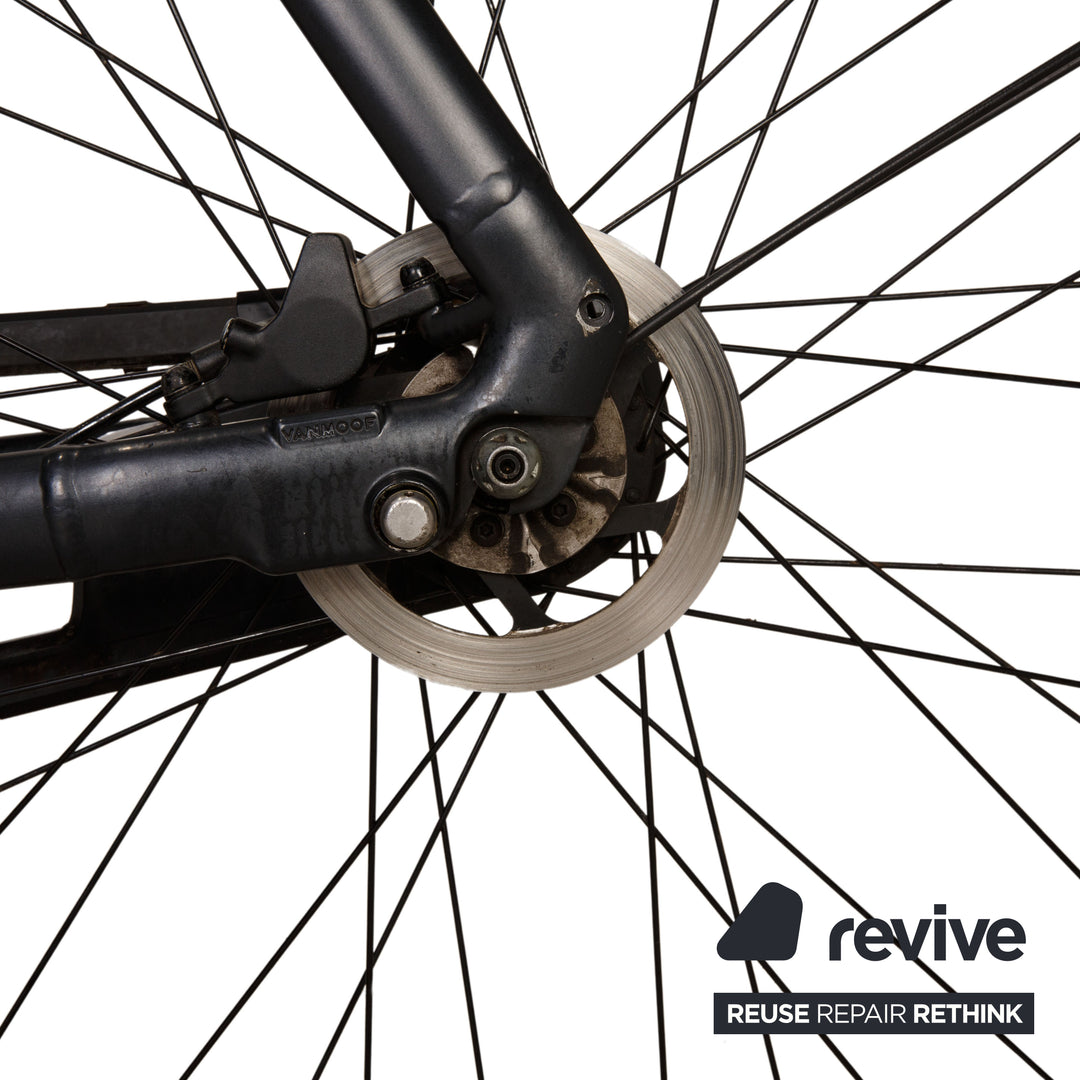 Vélo de ville électrique Vanmoof S3 2021 en aluminium noir RH 58