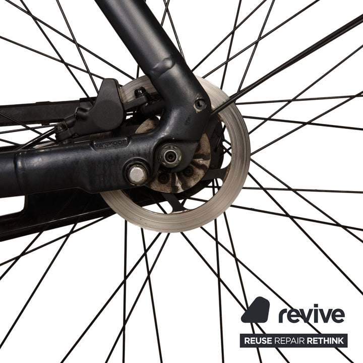 Vélo de ville électrique Vanmoof S3 2021 en aluminium noir RH 58