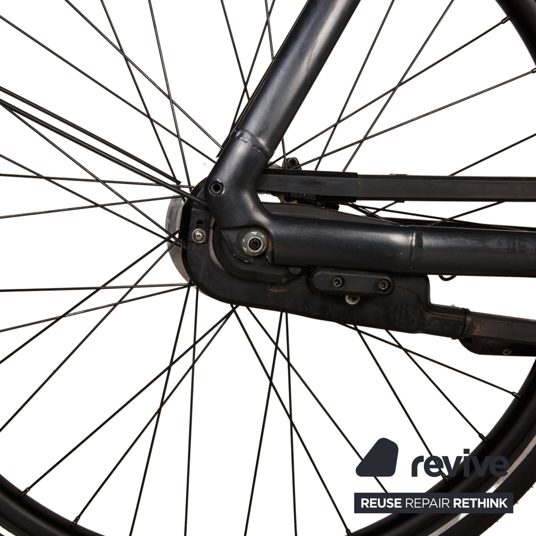 Vélo de ville électrique Vanmoof S3 2021 en aluminium noir RH 58