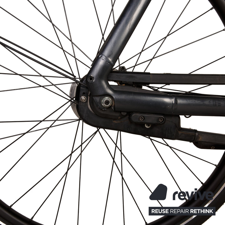 Vélo de ville électrique Vanmoof S3 2021 en aluminium noir RH 58