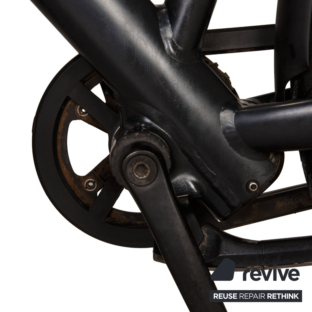 Vélo de ville électrique Vanmoof S3 2021 en aluminium noir RH 58