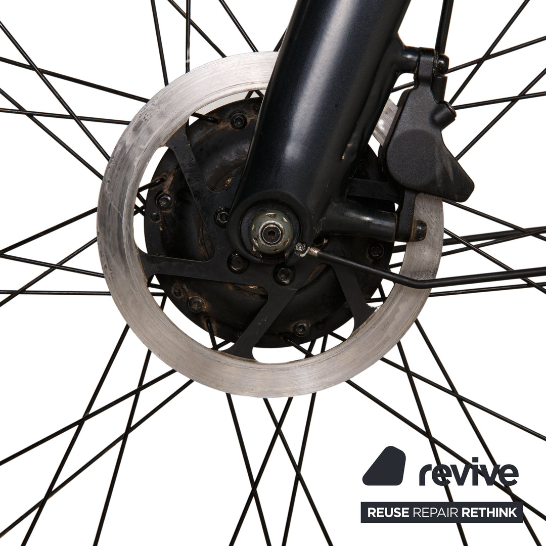 Vélo de ville électrique Vanmoof S3 2021 en aluminium noir RH 58