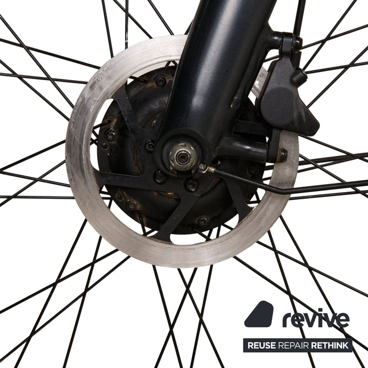 Vélo de ville électrique Vanmoof S3 2021 en aluminium noir RH 58