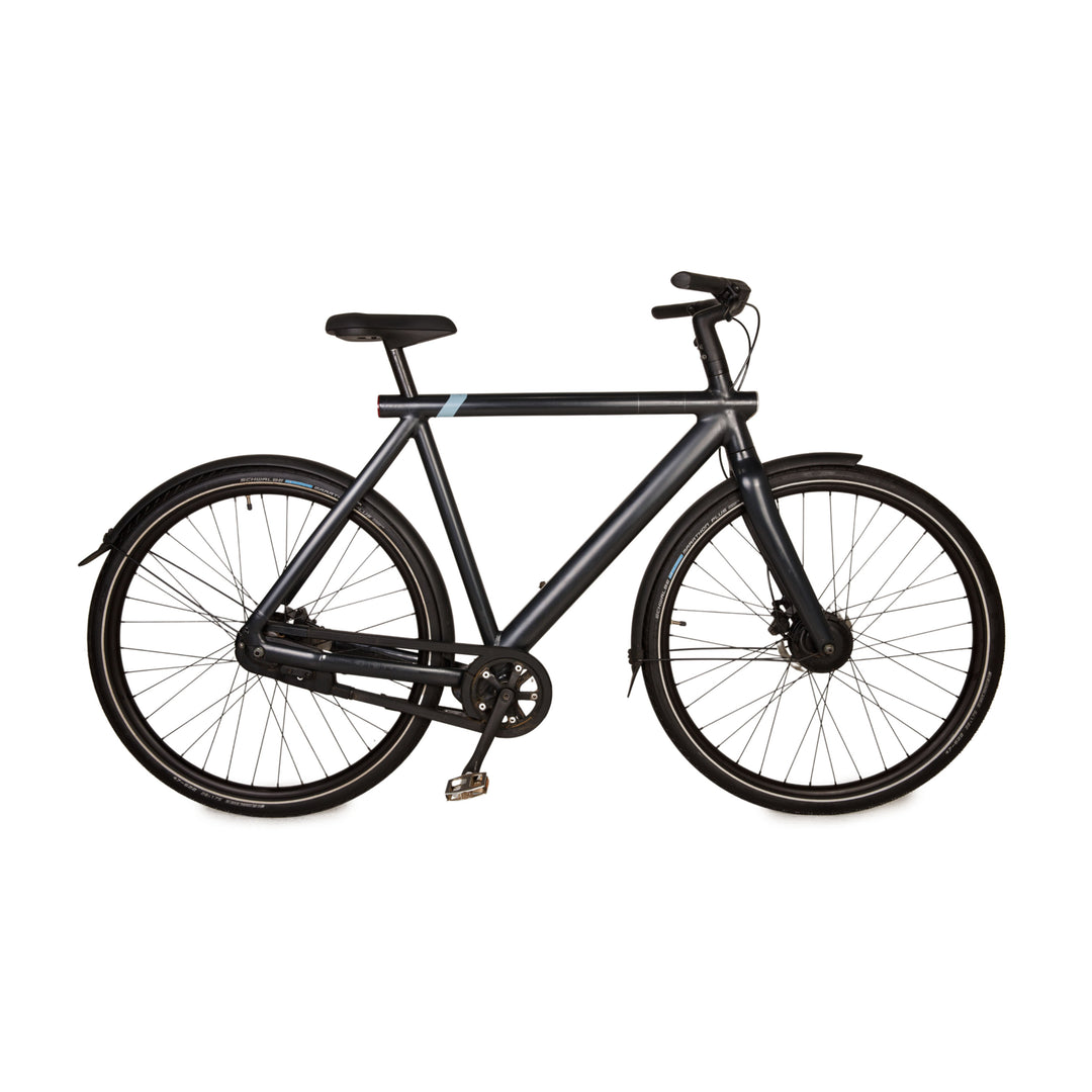 Vanmoof E-City Bike S3 2021 Schwarz Aluminium Hand - Main Image