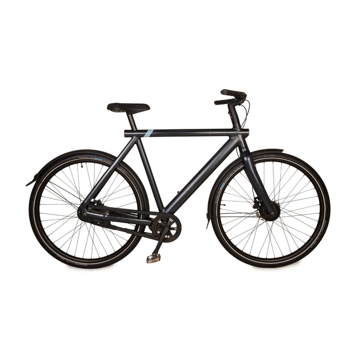 vanmoof fahrrad laden Vanmoof E-City Bike S3 2021 Schwarz Aluminium - 2. Hand