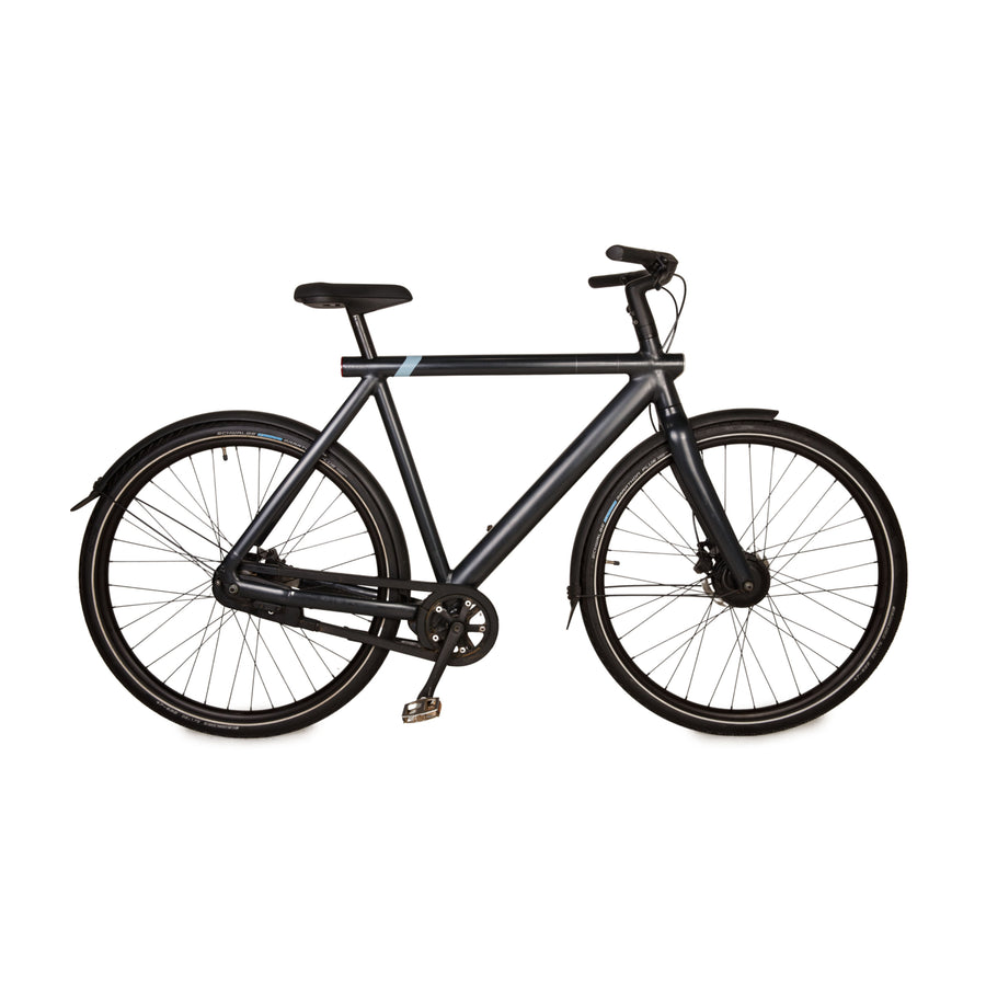 Vélo de ville électrique Vanmoof S3 2021 en aluminium noir RH 58