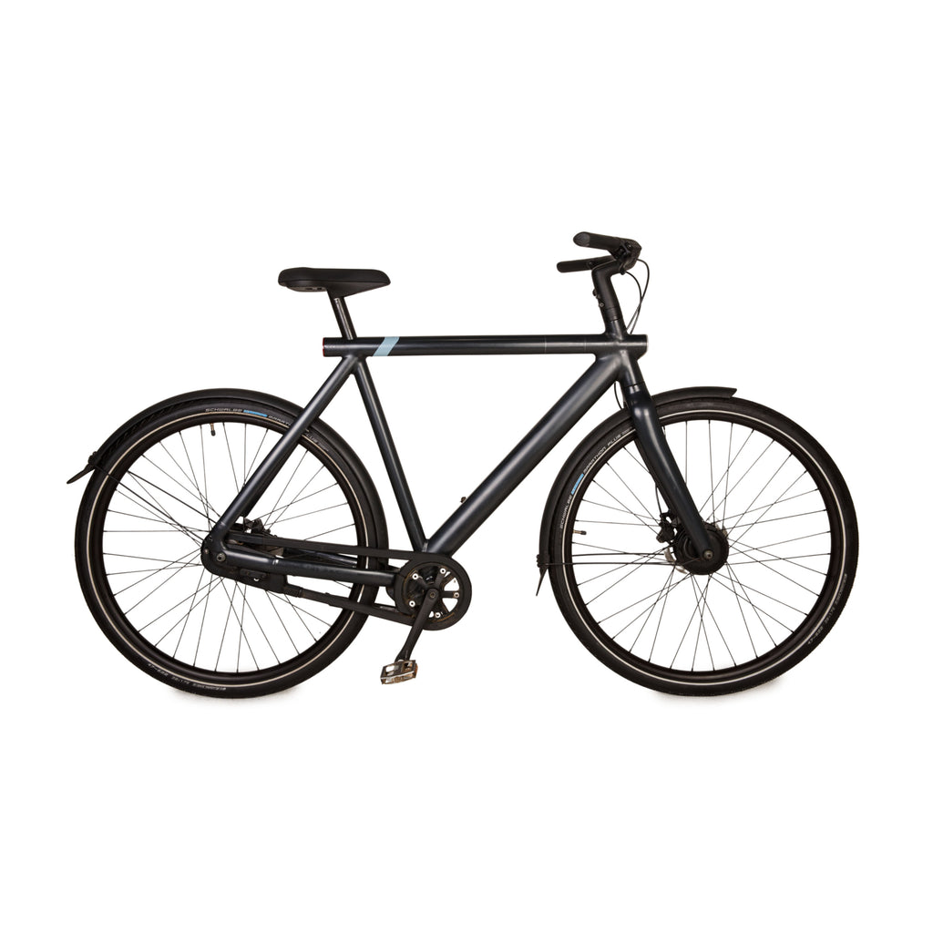 Vanmoof E-City Bike S3 2021 Schwarz Aluminium Hand