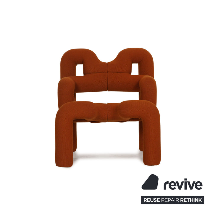 Varier Ekstrem fabric chair set brown modern