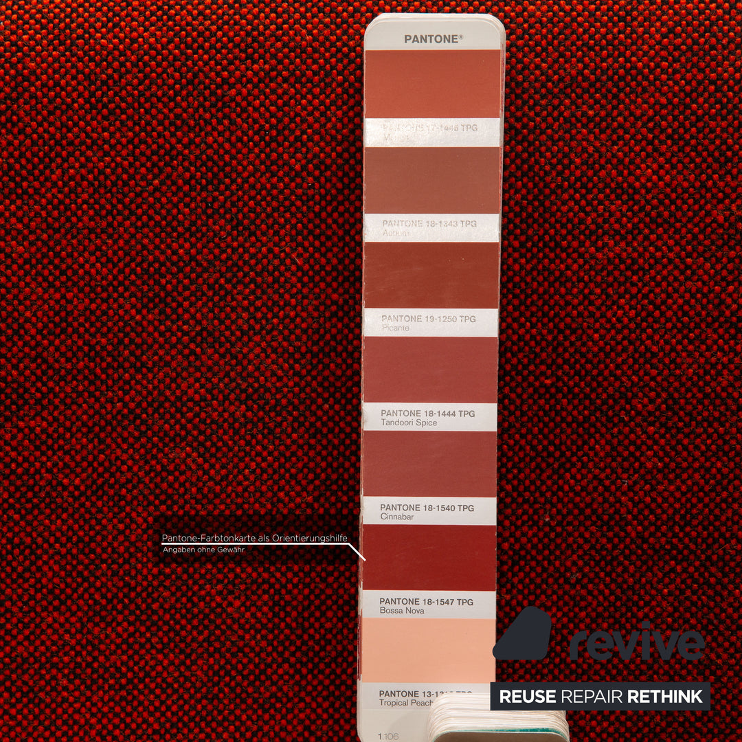 Varier Mind Gravity Balans Stoff Sessel Schwarz Gelb Rot Holz ILL-Studio Version