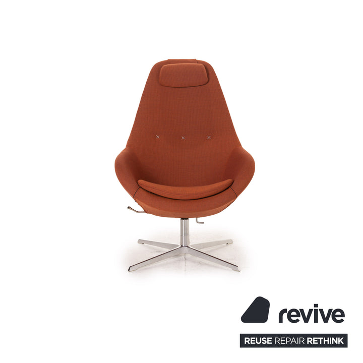 Varier Kokon Stoff Sessel inkl. Hocker Orange Rostbraun Kupfer Funktion