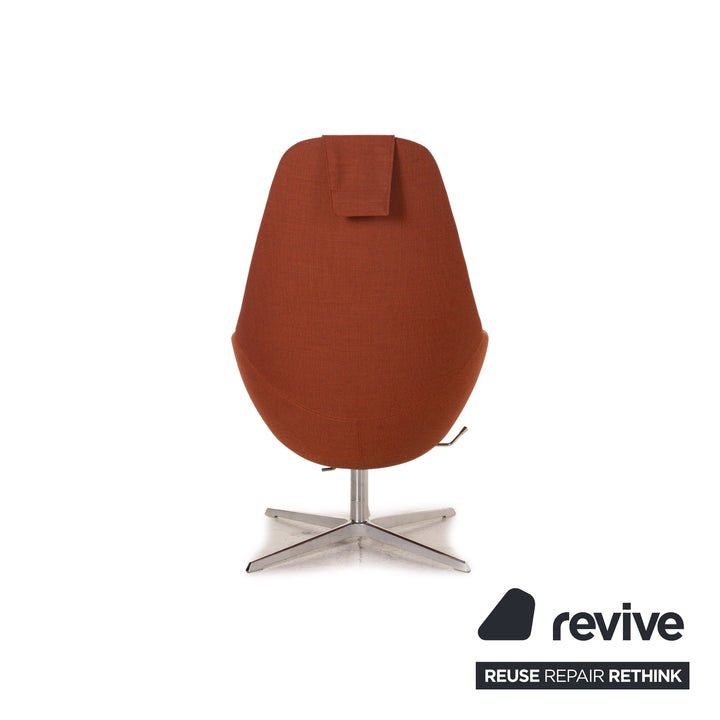 Varier Kokon Stoff Sessel inkl. Hocker Orange Rostbraun Kupfer Funktion