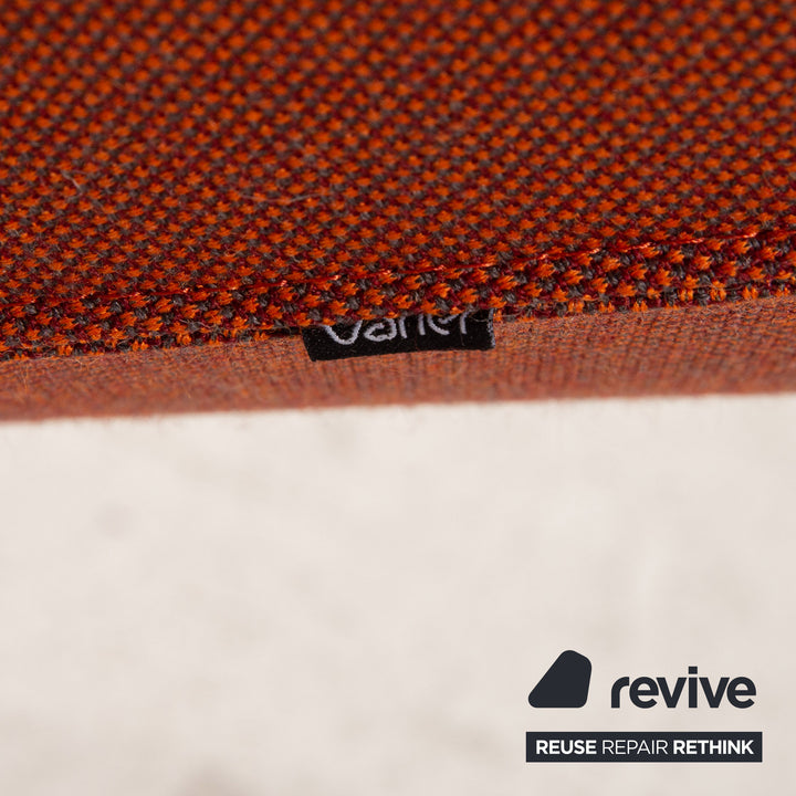 Varier Kokon Stoff Sessel inkl. Hocker Orange Rostbraun Kupfer Funktion
