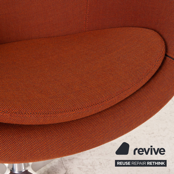 Varier Kokon Stoff Sessel inkl. Hocker Orange Rostbraun Kupfer Funktion