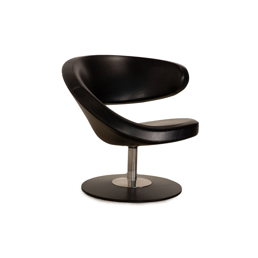 Varier Peel Leather Armchair Black manual function