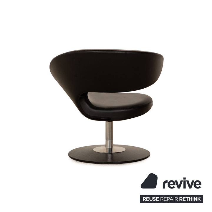 Varier Peel Leather Armchair Black manual function