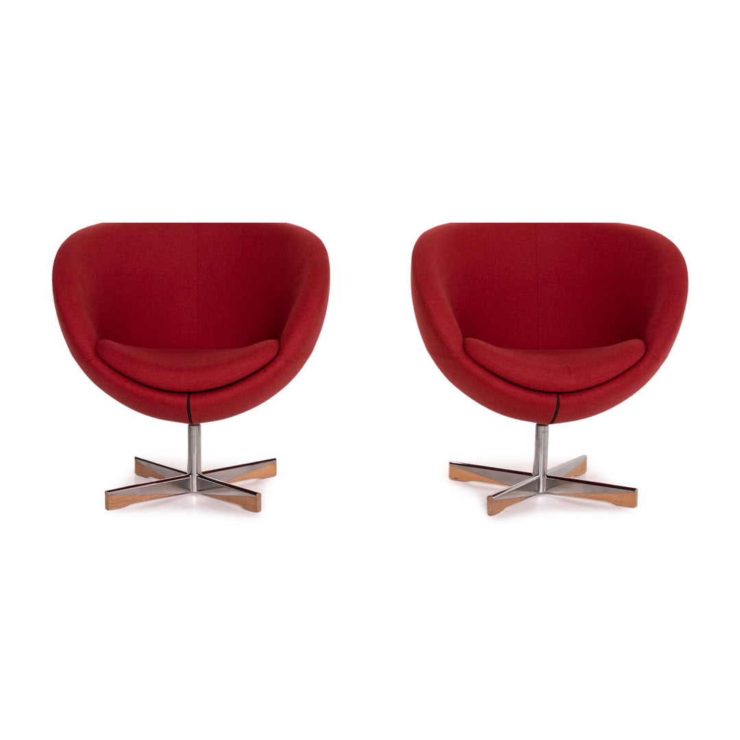 Varier Planet I fabric armchair set 2x armchair swivel #14945