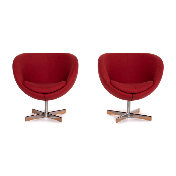 Varier Planet I fabric armchair set 2x armchair swivel #14945