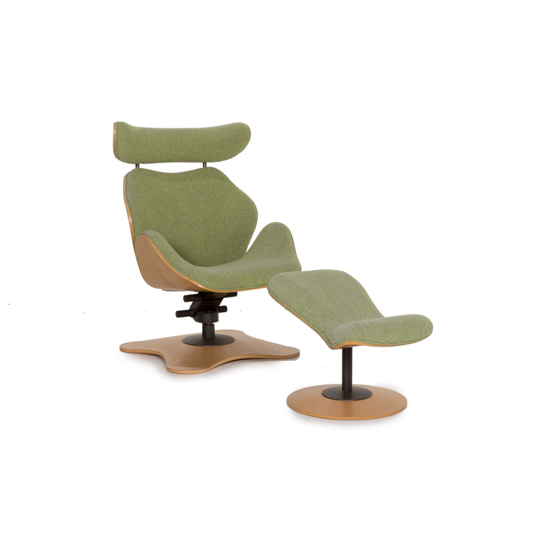 stokke sessel Varier Sessel Tok Grün Stoff - 2. Hand