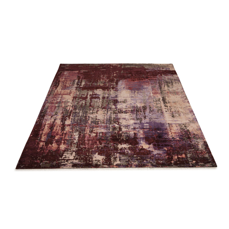 Vartian Carpets Stoff Teppich Lila Creme 252cm x 295cm Muster