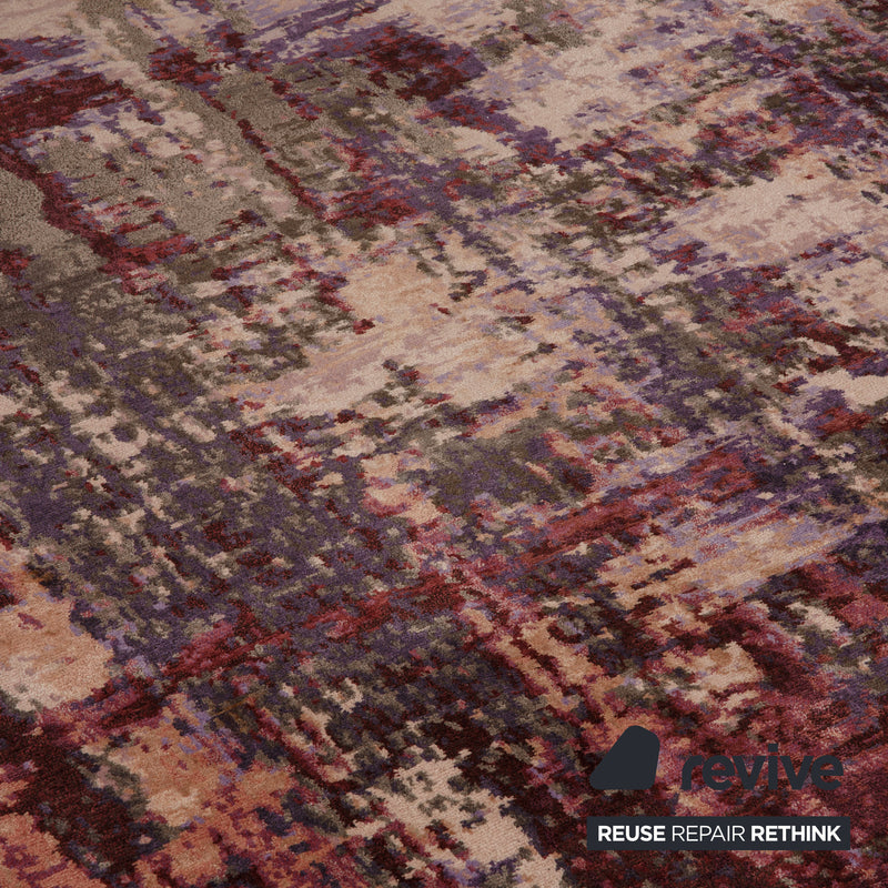 Vartian Carpets Stoff Teppich Lila Creme 252cm x 295cm Muster