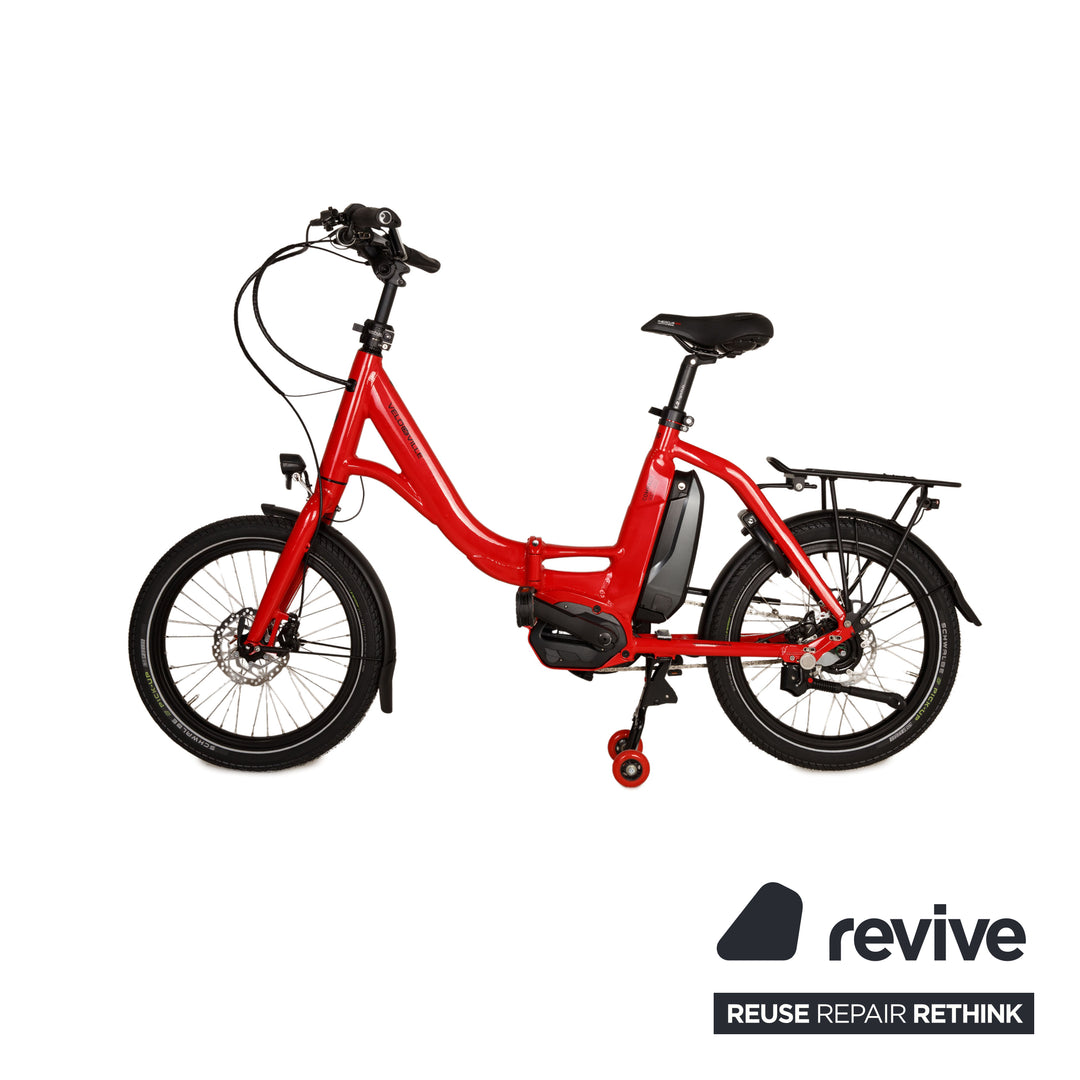 klapprad köln gebraucht Velo de Ville E-City Bike KES 400 2022 Rot Aluminium - 2. Hand